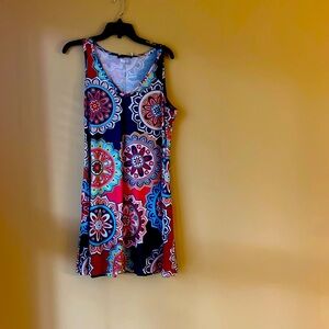 A cute little beach dress sz L